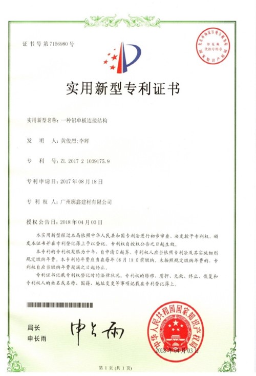 专利项目